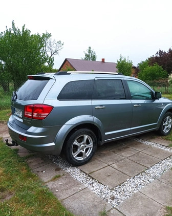 Dodge Journey cena 20000 przebieg: 269500, rok produkcji 2009 z Halinów małe 29
